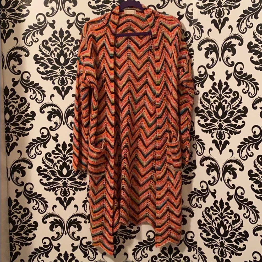 Altar’d State Multi Color Cardigan